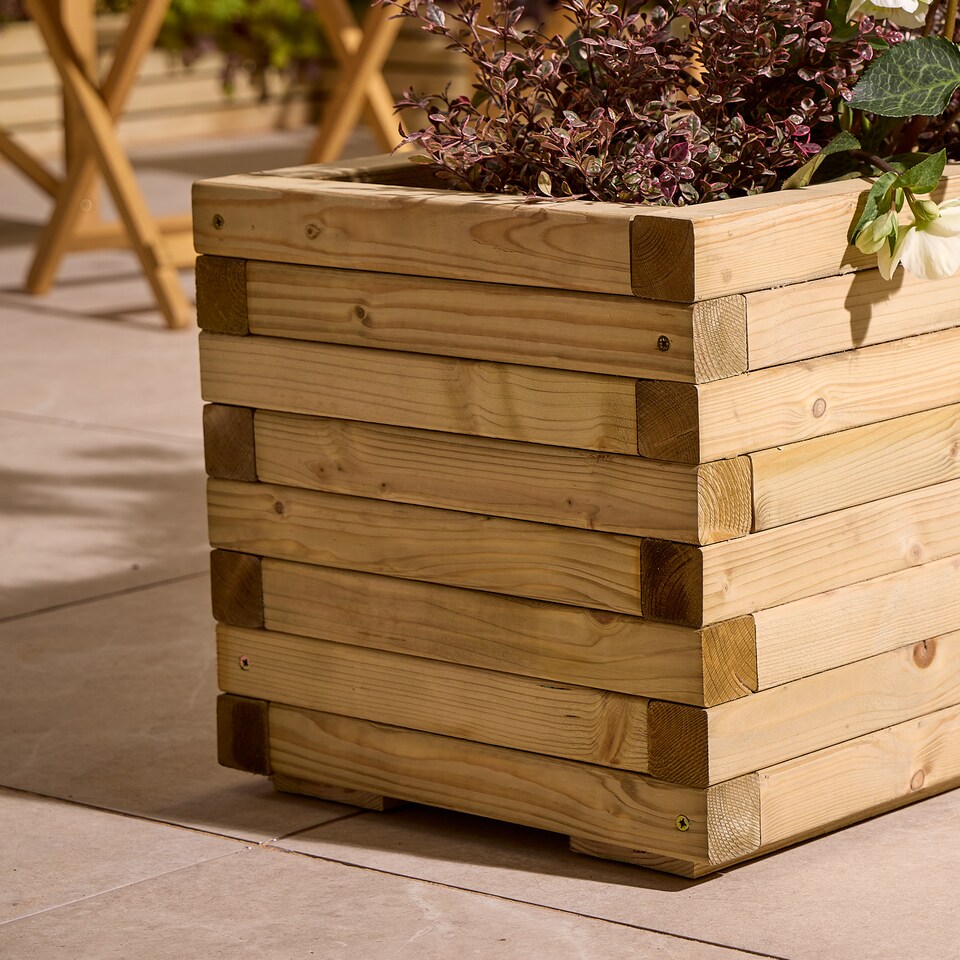 image 1 of Rowlinson Premier Patio Trough Planter 1.5m