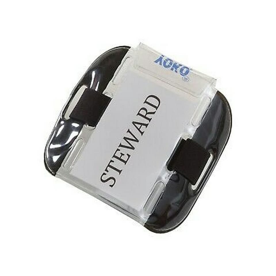image 1 of Yoko ID Armbands / Accessories - Black - One Size