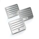 image 1 of Auraglow Motion Sensor Grill Light -  Set of 3