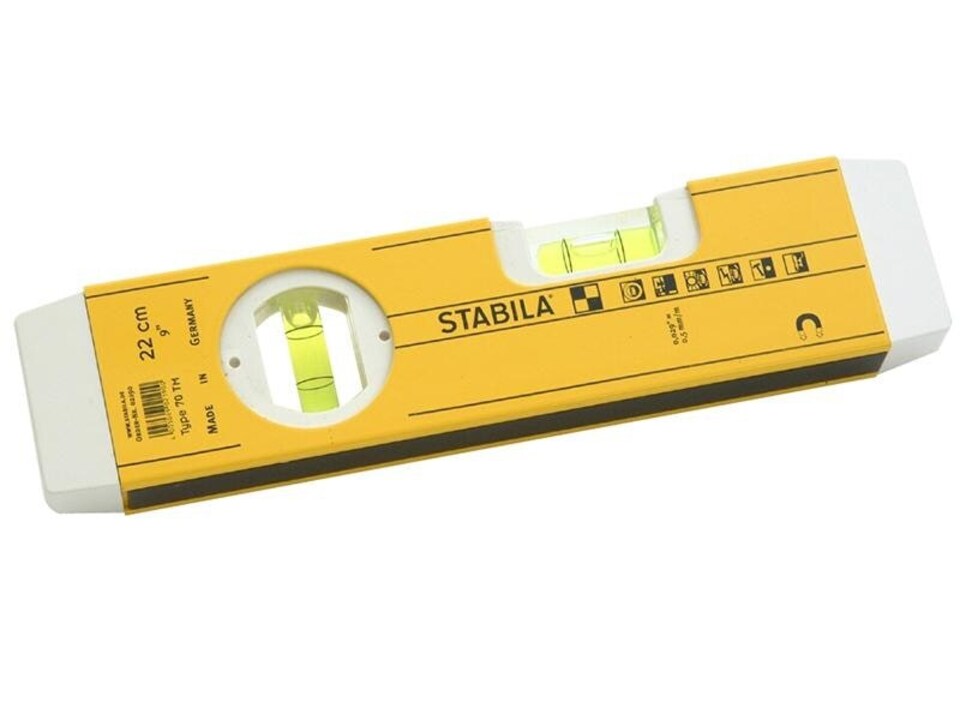 Stabila 70Tm Torpedo Level 22Cm Magnetic Base
