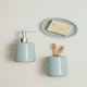 image 2 of Moon Pale Blue 3Pc Bathroom Set