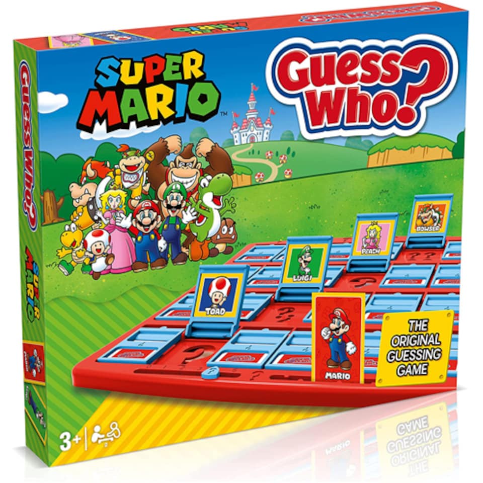Super Mario Guess Who