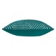 image 3 of Paoletti Evoke Cut Velvet Cushion Cover Blue