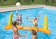 image 5 of Pool Volleyball Game Set And  Floating Hoop Game -Water Sports Fun for All Ages