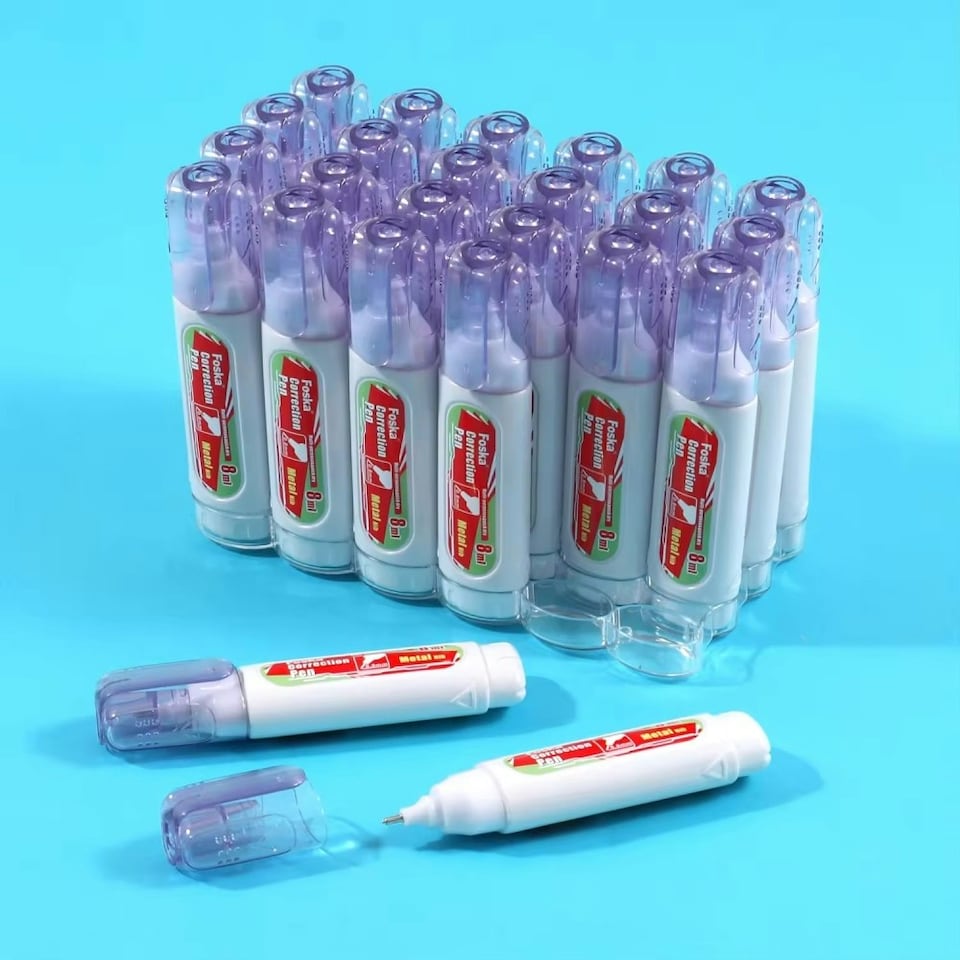 image 1 of Liquid Correction Fluid Pen 8ml