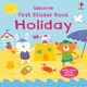image 1 of First Sticker Book Holiday - Books - 9781805075295