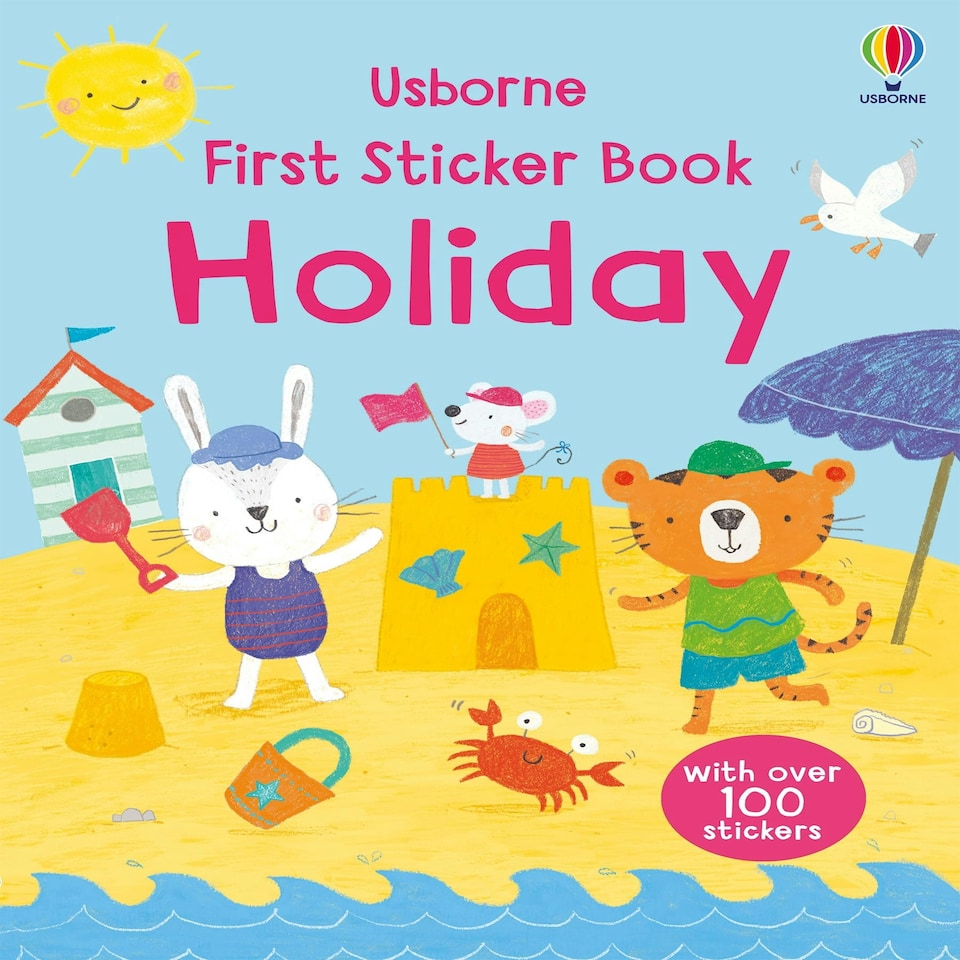 image 1 of First Sticker Book Holiday - Books - 9781805075295
