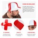 image 2 of St George Bowler Hat | Red | 1