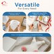 image 6 of Caraselle Medium White Acid Free Tissue Paper - 25 Sheets/Pk (45 x 70cm) | White | M