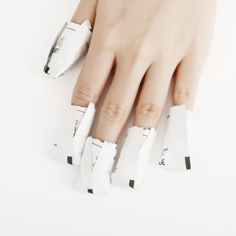 image 1 of Bluesky Nail Polish Remover Wraps