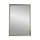 image 1 of Harlington Rectangular Leaner Mirror Silver | H 205cm x L 140cm