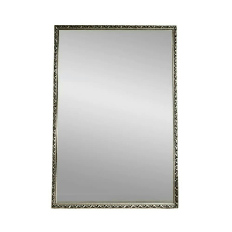image 1 of Harlington Rectangular Leaner Mirror Silver | H 205cm x L 140cm