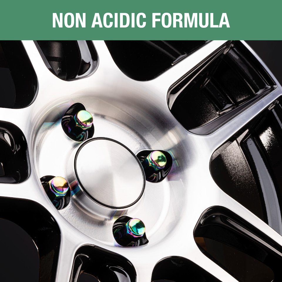 image 1 of CARSHARK Non-Acidic Wheel Cleaner 5L + Black Wheel Brush - Removes Brake Dust & Road Grime