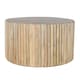image 1 of Rayne Mango Wood Round Coffee Table