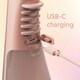 image 8 of Ordo Hydro Sonic Water Flosser - Rose Gold