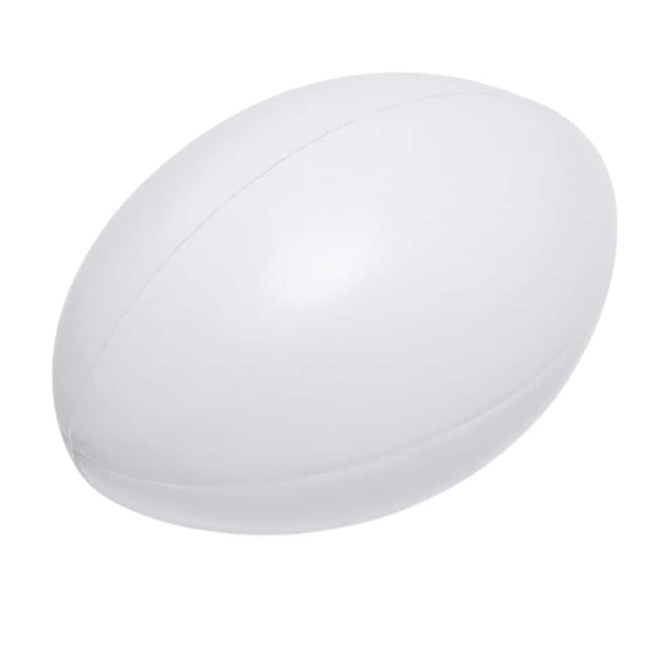 image 1 of MidOcean Madera PU Rugby Ball - White - One Size