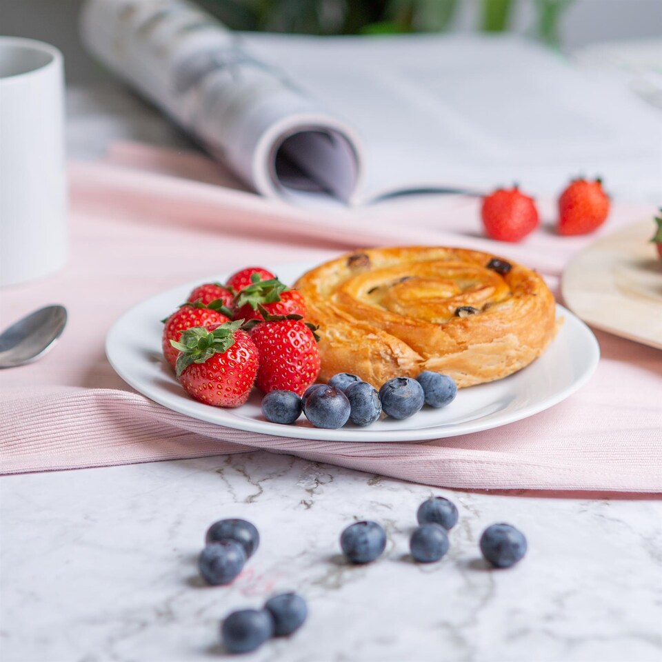 image 1 of Argon Tableware Classic White Dessert Plates - 19cm - Pack of 24 | White | White