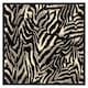 image 2 of Gold zebra print (Picture Frame) Brown | Oak | M