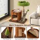 image 5 of COSTWAY Morden Cat Tree Cat Tower w/Scratching Posts
