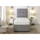 image 2 of Double-Sided Tufted Innerspring Mattress - 17cm Deep, Medium Comfort | White | Small Single