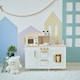 image 2 of Teamson Kids Wooden Play Kitchen Set with Ice Dispenser, Sink & Accessories