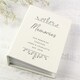 image 2 of Personalised Floral 6x4 Photo Album with Sleeves Cream