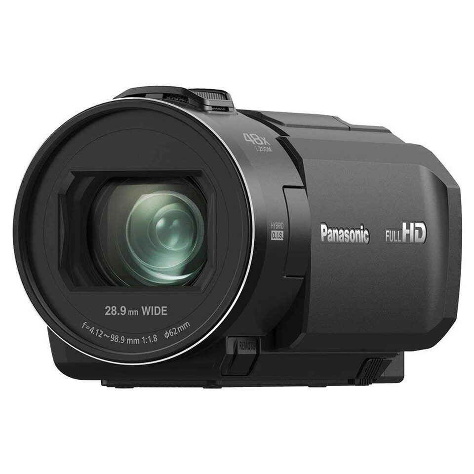 image 1 of Panasonic HC-V900 Black Full HD Camcorder with 24x Zoom