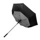 image 3 of XD Collection Impact Aware RPET Automatic Stormproof Stick Umbrella - Anthracite - One Size