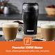 image 3 of GEEPAS Coffee Grinder Food Processor, 150W, Black