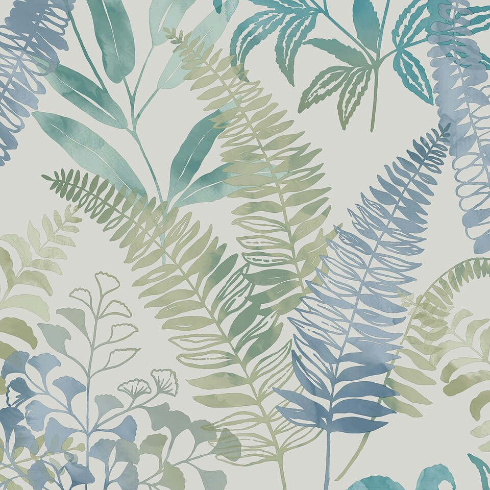 image 1 of Superfresco Easy Temptation Aqua Wallpaper Blue | Blue
