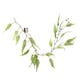 image 1 of 125cm Artificial Trailing Hanging Fern Foliage Plant Realistic