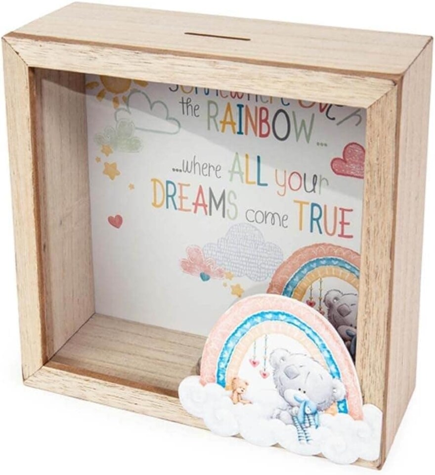 image 1 of Tiny Tatty Teddy Money Box 19cm