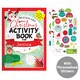 image 5 of Personalised Christmas Activity Book with Stickers