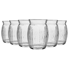 Bormioli Rocco Sweet Coconut Cocktail Glasses - 440ml - Pack of 6 Clear