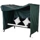 image 7 of Outsunny Garden Furniture Protector Patio Swing Chair Cover Green