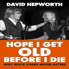 Hope I Get Old Before I Die