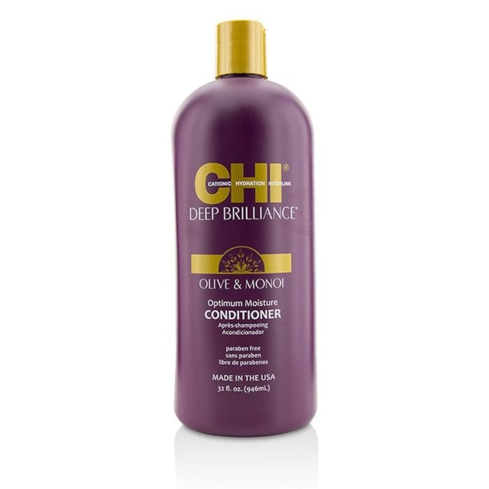 image 1 of Deep Brilliance Olive & Monoi Optimum Moisture Conditioner - 946 ml/32Oz