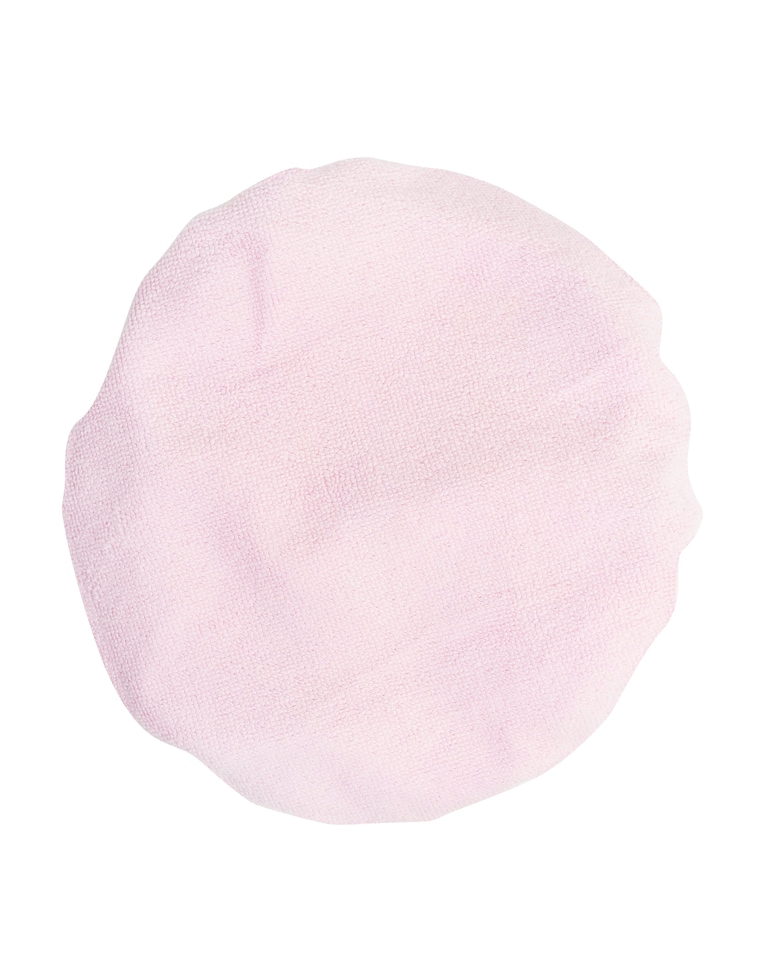 image 1 of Brushworks Reversible Shower Cap - Leopard Pattern