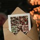 image 3 of Albert Racine Art Card Pink Green Floral Patterns