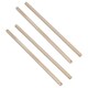 image 1 of 4PK Wooden Bird Perch Canary Budgie Cockatiel Parrot Bird Cage Accessories 16"