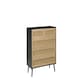 image 2 of Croxley 5 Drawer Rattan Chest