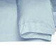 image 2 of Belledorm 400 Thread Count Egyptian Cotton Oxford Duvet Cover - Duck Egg Blue - Double