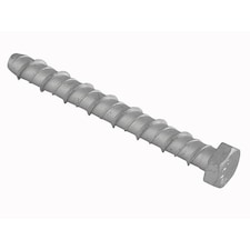 Forgefix Lightning Bolts, Hex Head, Bag - Multi Colour - M10 x 60mm