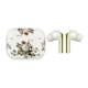 image 1 of Laura Ashley Rosemore 'Skylark' True Wireless Earbuds with HD Microphone and Charging Case