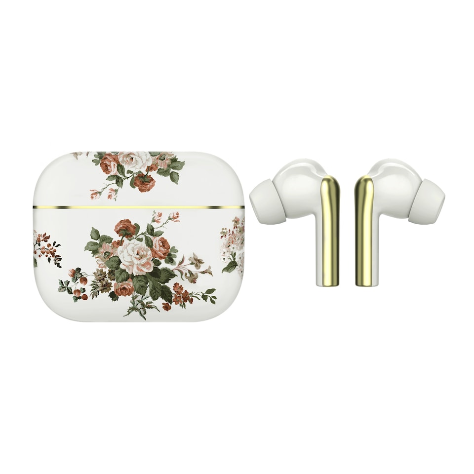 image 1 of Laura Ashley Rosemore 'Skylark' True Wireless Earbuds with HD Microphone and Charging Case