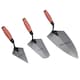 image 2 of 5pc Builders Brick Block Laying Trowel Set Bucket Gauging Pointing Jointing