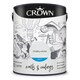 image 1 of Crown Matt Emulsion Chalky White 5L