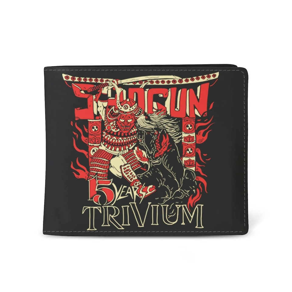 image 1 of Rocksax Trivium Wallet - Shogun Black