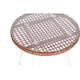 image 6 of Table set with 2 chairs DKD Home Decor 56 x 57,5 x 82 cm