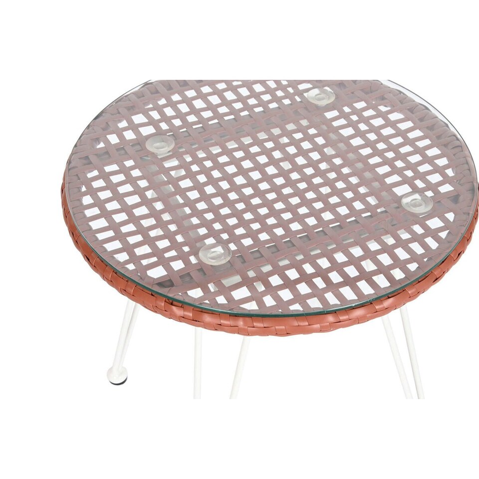 image 1 of Table set with 2 chairs DKD Home Decor 56 x 57,5 x 82 cm